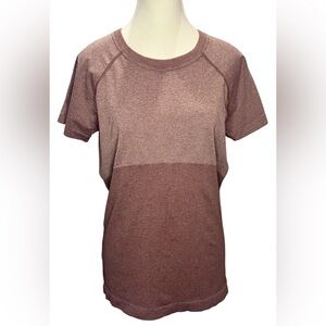 Eddie Bauer Women's Short Sleeve Tee - Maroon